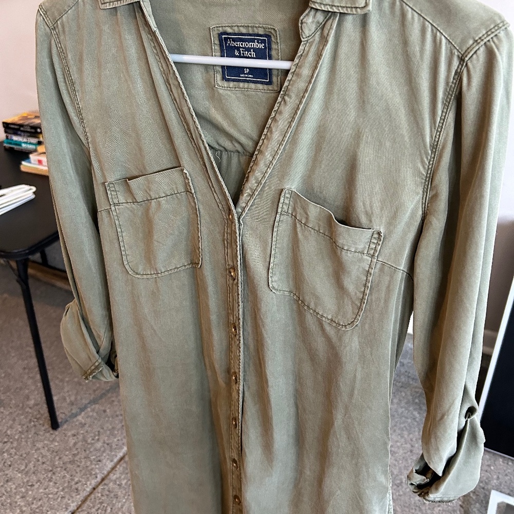 Shirt dress